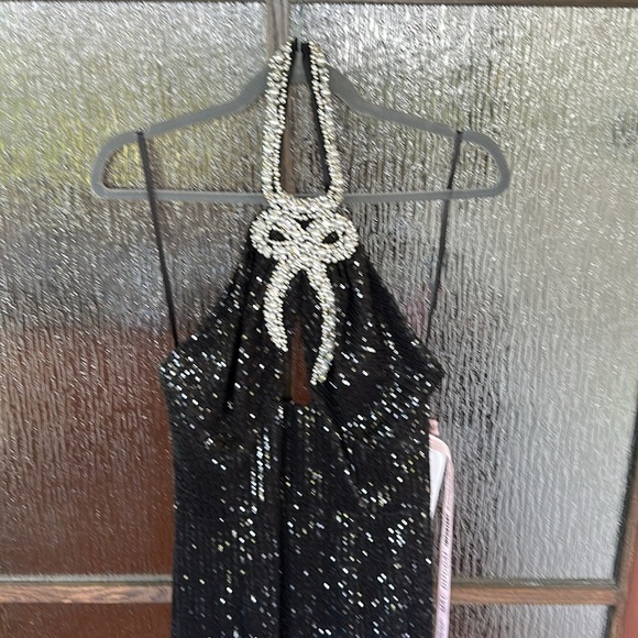 Mac Duggal 27410 Long Formal Prom Sequin Dress size 6 - Picture 8 of 13